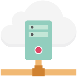 Cloud based icon