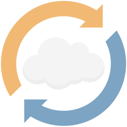 Continuous development icon